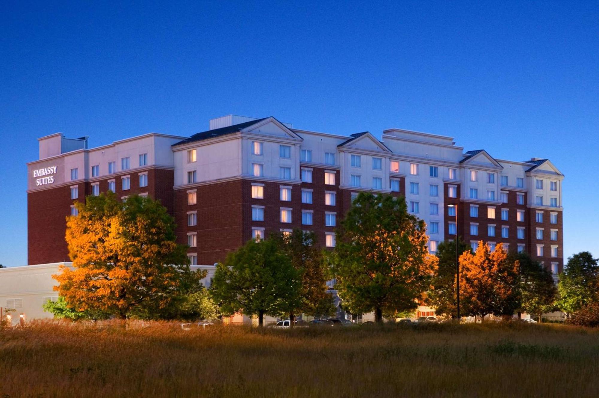 Embassy Suites By Hilton Columbus דבלין מראה חיצוני תמונה