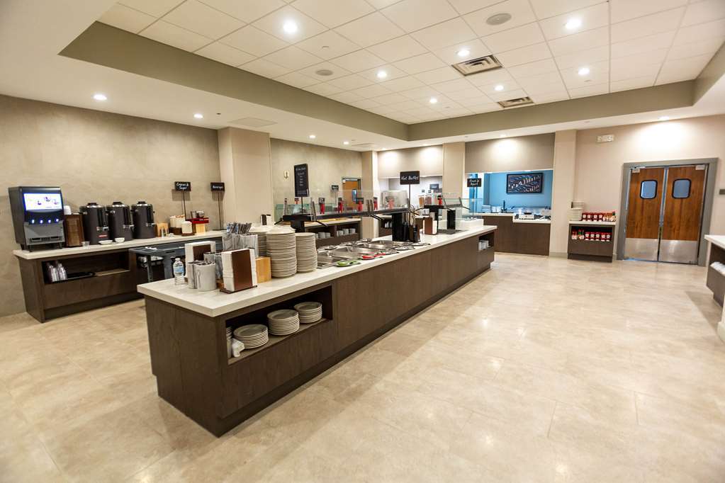 Embassy Suites By Hilton Columbus דבלין מסעדה תמונה